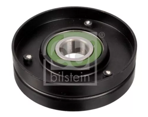 1x Deflection/Guide Pulley, V-ribbed belt