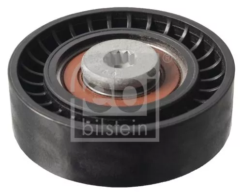 1x Deflection/Guide Pulley, V-ribbed belt