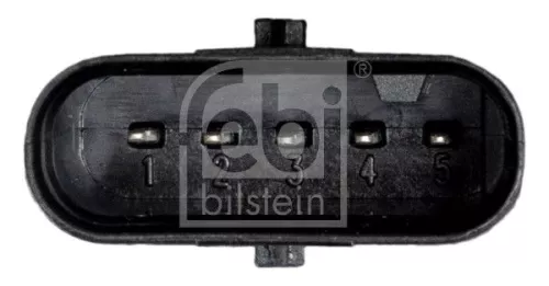 FEBI BILSTEIN 1x Control, swirl covers (induction pipe) (170535)
