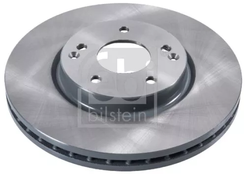 FEBI BILSTEIN 2x Brake Disc (170696)