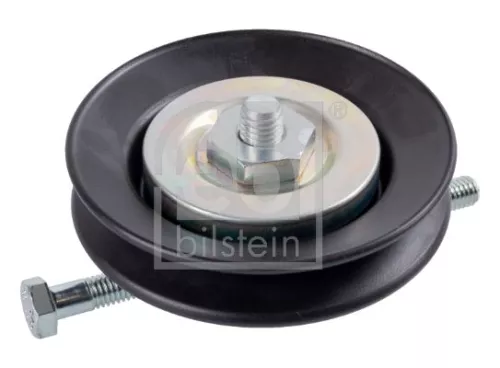 1x Tensioner Pulley, V-ribbed belt