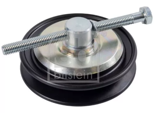 FEBI BILSTEIN 1x Tensioner Pulley, V-ribbed belt (171303)