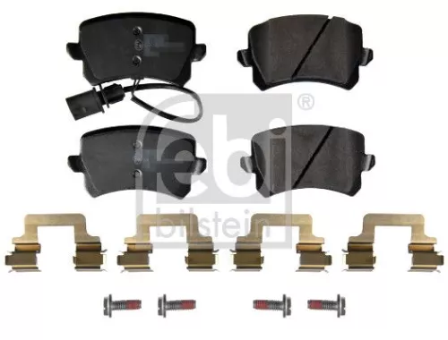 FEBI BILSTEIN 1x Brake Pad Set, disc brake (172168)