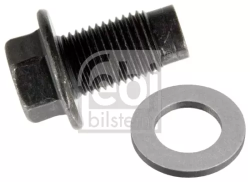 1x Screw Plug, oil sump