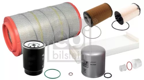 1x Parts Set, maintenance service