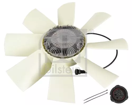 1x Fan, engine cooling