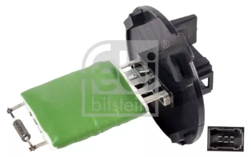 1x Resistor, interior blower