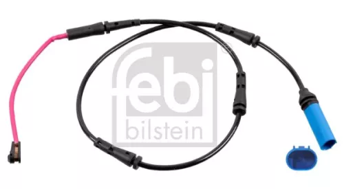 1x Warning Contact, brake pad wear