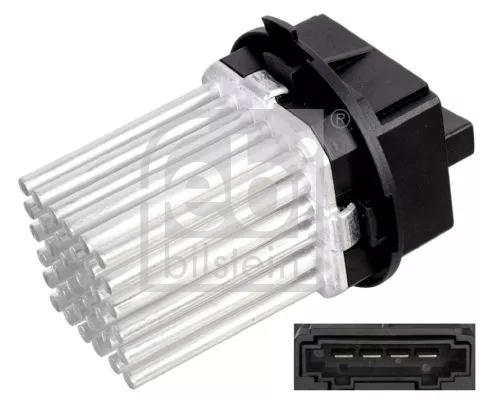 FEBI BILSTEIN 1x Resistor, interior blower (176588)