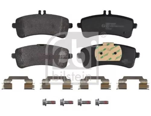 1x Brake Pad Set, disc brake