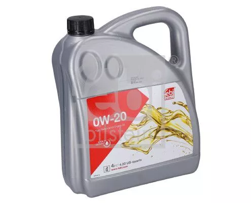 4x Engine Oil