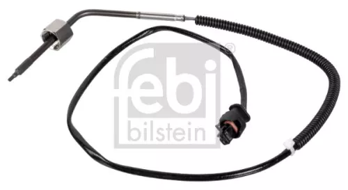 1x Sensor, exhaust gas temperature
