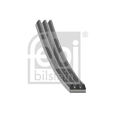 FEBI BILSTEIN 1x V-Ribbed Belt (177990)