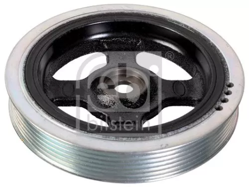 1x Belt Pulley, crankshaft