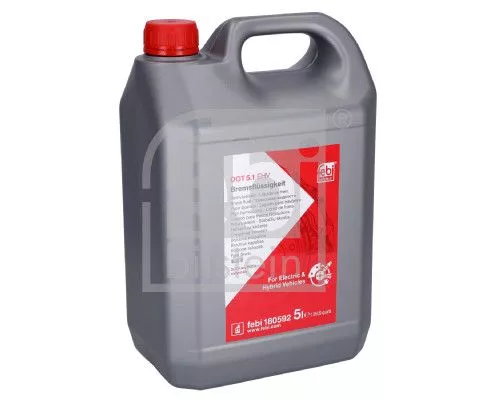 FEBI BILSTEIN 4x Brake Fluid (180592)