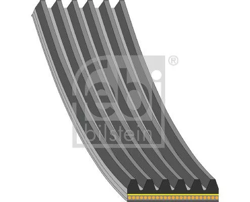 FEBI BILSTEIN 1x V-Ribbed Belt (181287)
