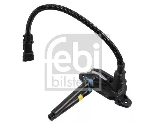 1x Sensor, exhaust pressure