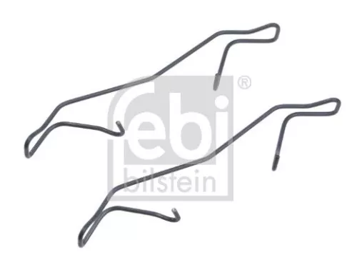 1x Accessory Kit, disc brake pad