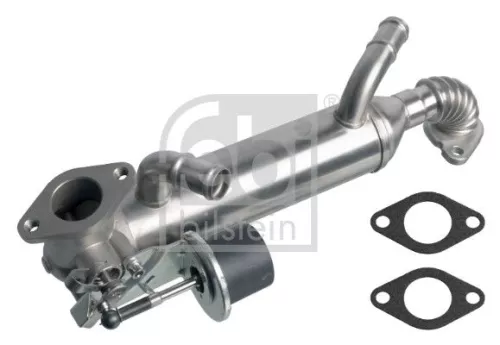 1x Cooler, exhaust gas recirculation