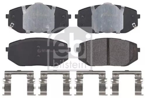 FEBI BILSTEIN 1x Brake Pad Set, disc brake (183655)
