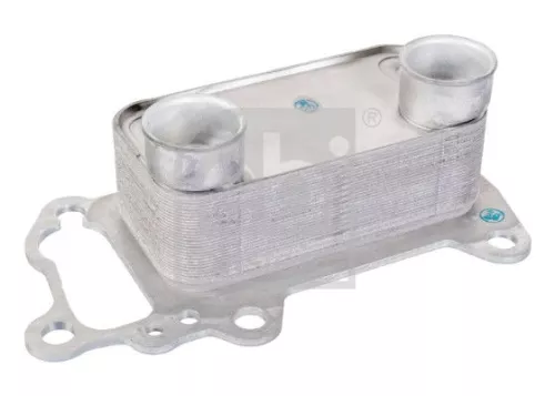 1x Oil Cooler, engine oil