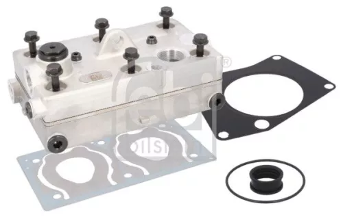 FEBI BILSTEIN 1x Cylinder Head, air compressor (186342)