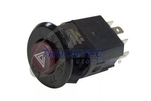 TRUCKTEC AUTOMOTIVE Hazard Warning Light Switch (01.42.060)