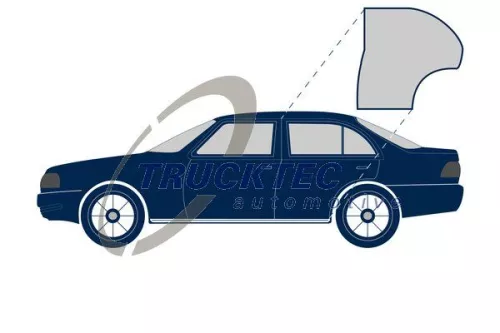 TRUCKTEC AUTOMOTIVE Door Seal (02.53.039)