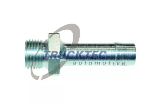Connector, compressed-air line