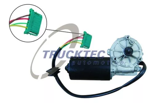 TRUCKTEC AUTOMOTIVE Wiper Motor (02.58.040)