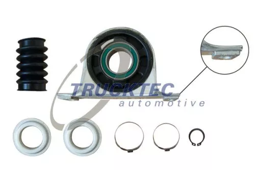 TRUCKTEC AUTOMOTIVE Suspension, propshaft (02.34.029)