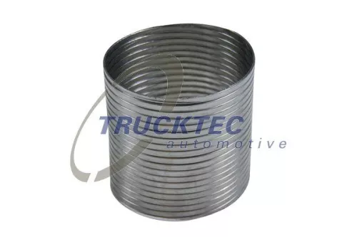 TRUCKTEC AUTOMOTIVE Flexible Pipe, exhaust system (03.39.007)