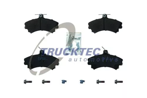 TRUCKTEC AUTOMOTIVE Brake Pad Set, disc brake (02.35.247)