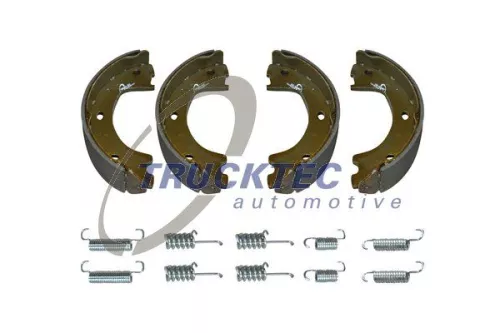 Brake Shoe Set, parking brake