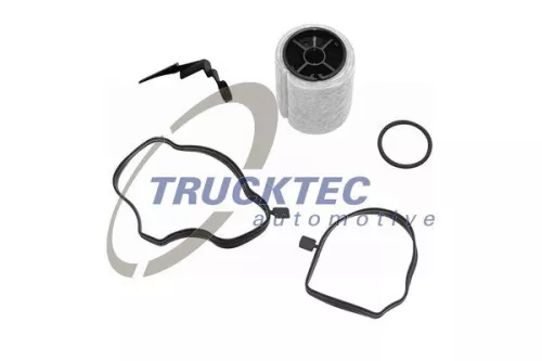 Filter, crankcase ventilation