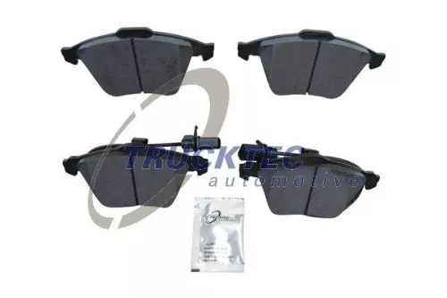 TRUCKTEC AUTOMOTIVE Brake Pad Set, disc brake (07.35.237)