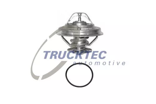 Thermostat, coolant