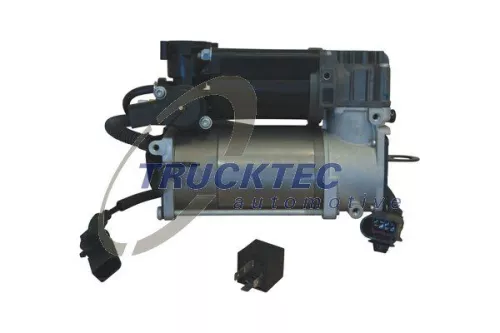 Compressor, compressed-air system