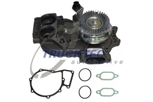 TRUCKTEC AUTOMOTIVE Water Pump, engine cooling (01.19.240)