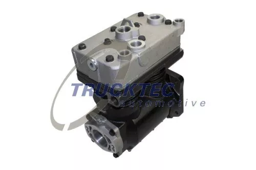 Compressor, compressed-air system