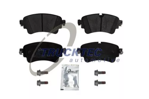 TRUCKTEC AUTOMOTIVE Brake Pad Set, disc brake (07.35.285)
