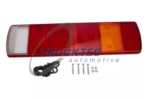 Lens, tail light assembly