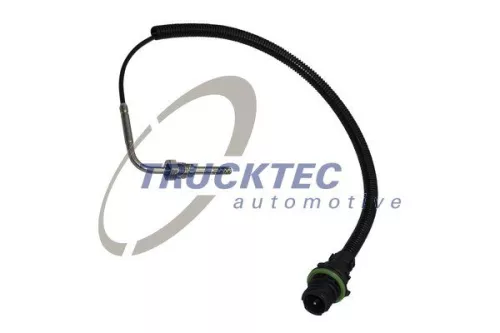Sensor, exhaust gas temperature
