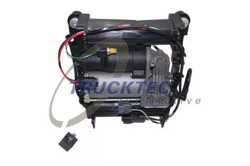 Compressor, compressed-air system
