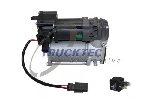 Compressor, compressed-air system