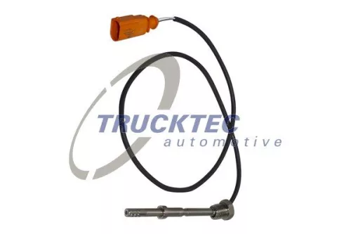 Sensor, exhaust gas temperature