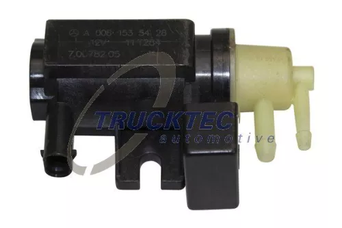 Pressure converter, turbocharger