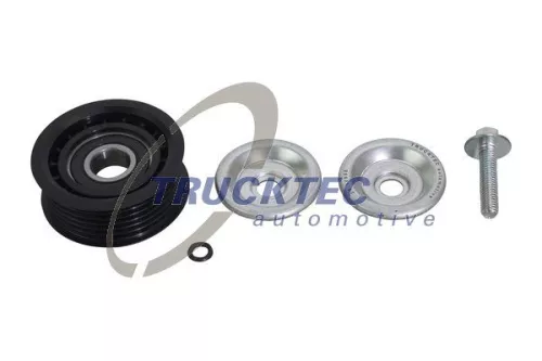 TRUCKTEC AUTOMOTIVE Deflection/Guide Pulley, V-ribbed belt (02.19.410)