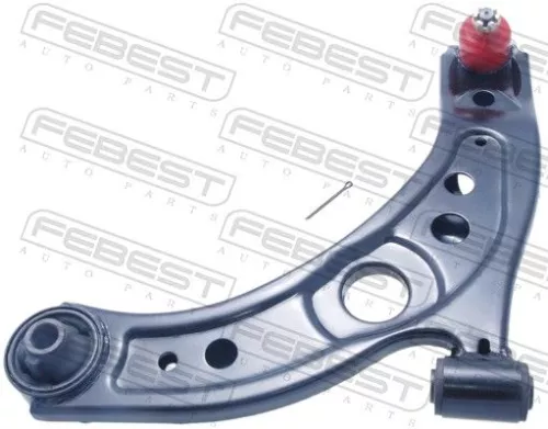FEBEST Control/Trailing Arm, wheel suspension (0124-KGC10LH)