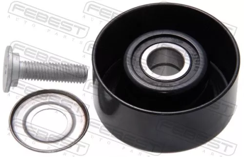 FEBEST Tensioner Pulley, V-ribbed belt (0187-2AZFE)